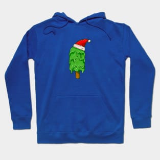 Santa Hat Ice Cream Hoodie